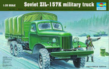 Trumpeter 1/35 Советский грузовик ZIL-157K