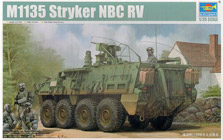 Trumpeter 1/35 M1135 Stryker NBC RV