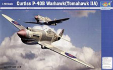Trumpeter 1/48 Curtiss P-40 B Warhawk (Tomahawk IIA)