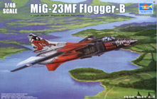 Trumpeter 1/48 Советский истребитель Миг-23 МФ сборная модель