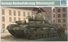 Trumpeter 1/35 Немецкий трёхбашенный тяжёлый танк (Rheinmetall)